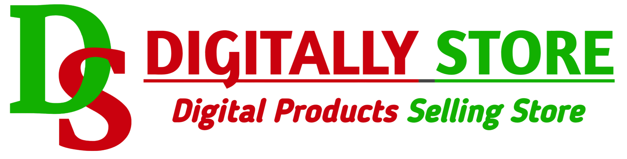 digitally store Logo